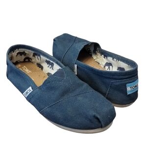 Toms Navy Alpharetta 7.5 Shoe Women's